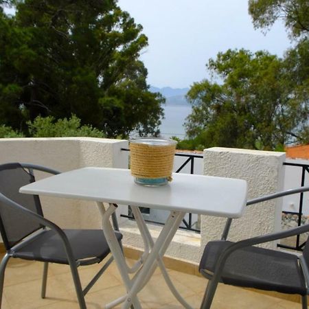 Apartment With Sea View And Balcony 60M From Beach Aegina Eksteriør billede