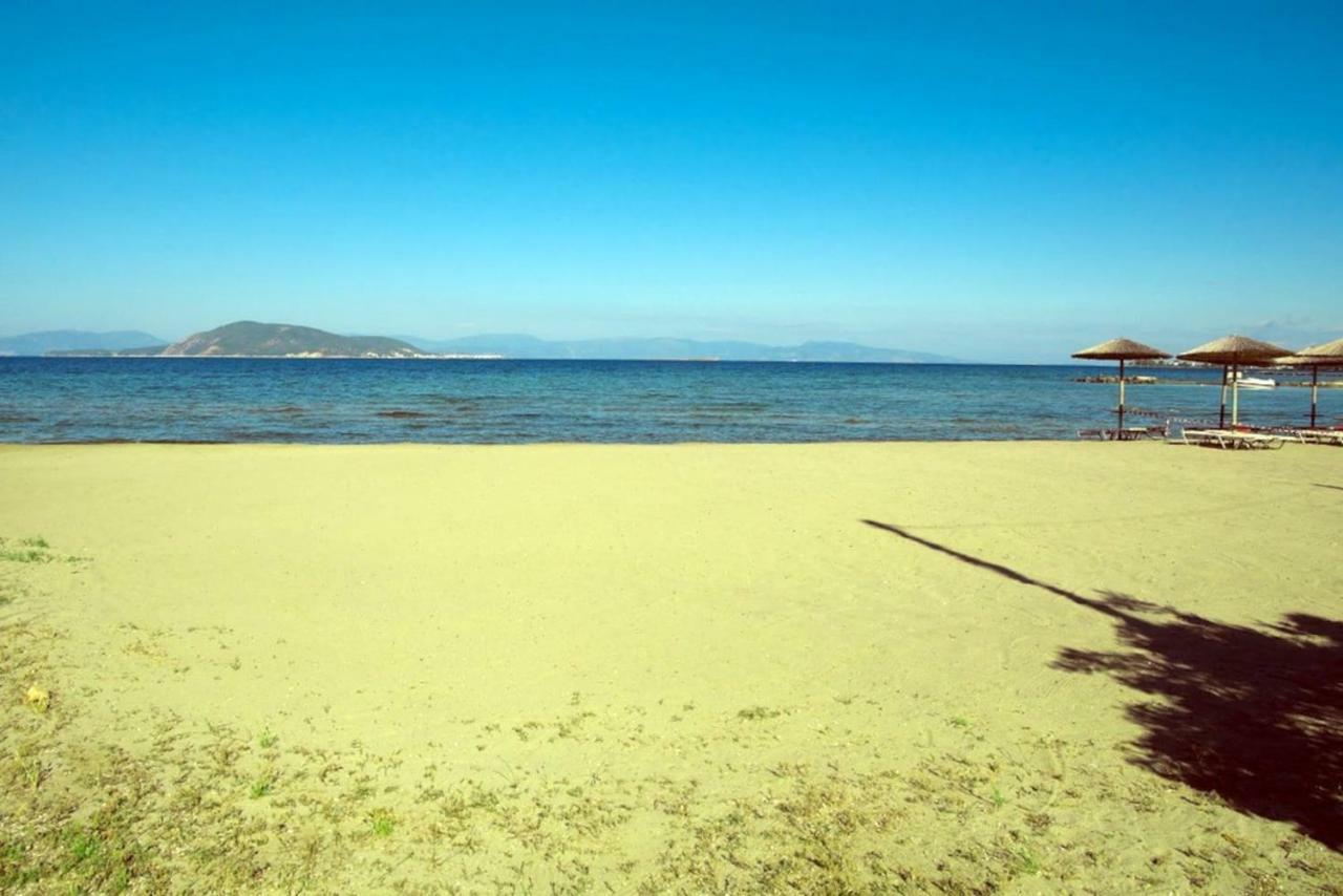 Apartment With Sea View And Balcony 60M From Beach Aegina Eksteriør billede
